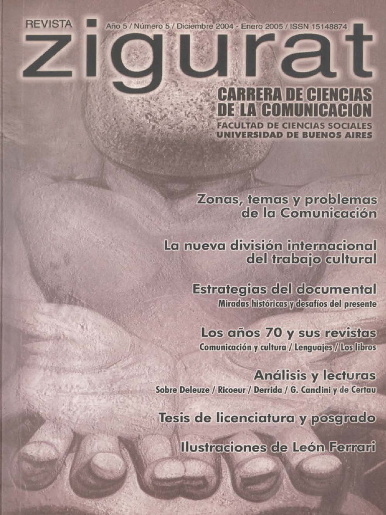 Revista Zigurat | PDF