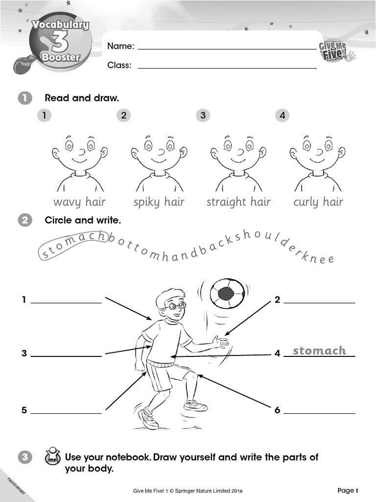 Unit 3 - Vocabulary Practice 1 | PDF