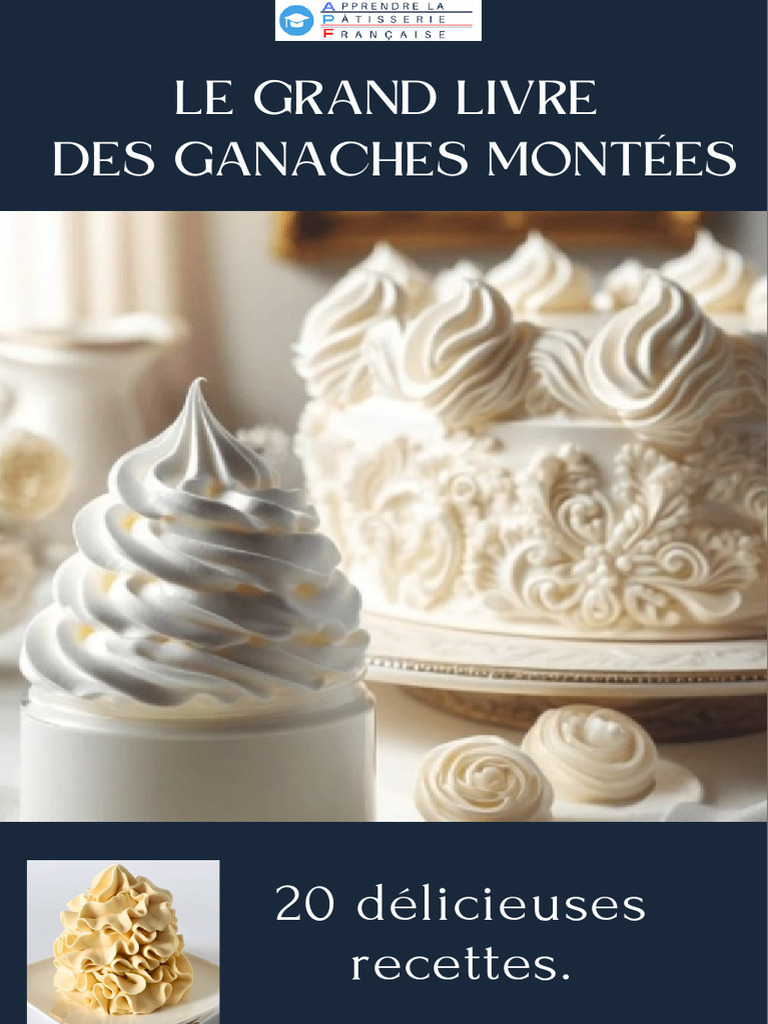 20 Recettes de Ganaches Fouettées | PDF | Chocolat | Café