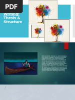 CART Essay Structure and Guidelines | PDF | Essays | Paragraph