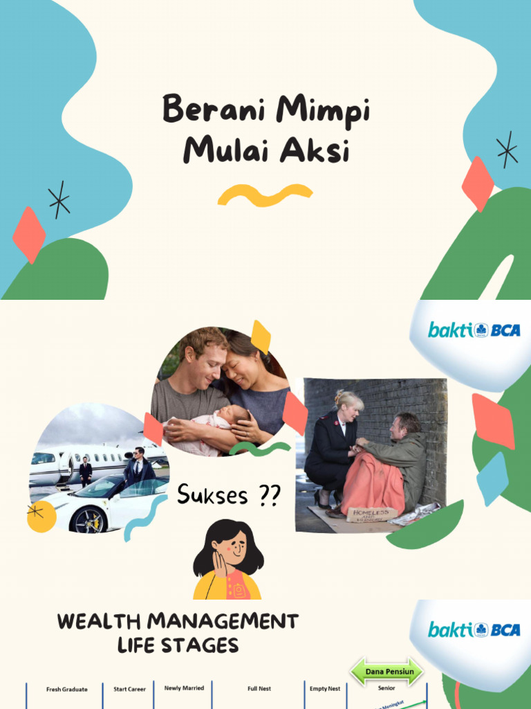 Materi Edukasi Literasi Keuangan 2022 | PDF