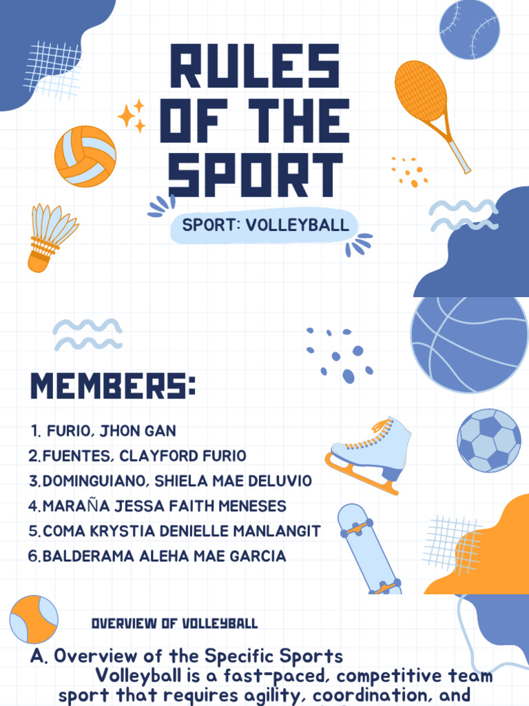 Volleyball Overview and Positions | PDF | Volleyball | Athletic Sports