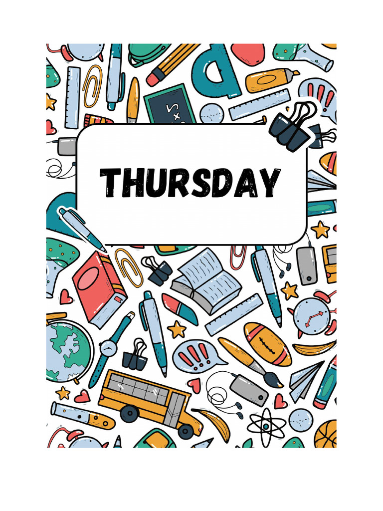 Lesson Plan Week 2-Thursday-Kasturi | PDF | Learning | Lesson Plan