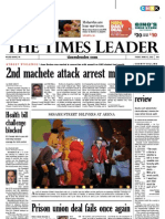He Imes Eader: 2nd Machete Attack Arrest Made
