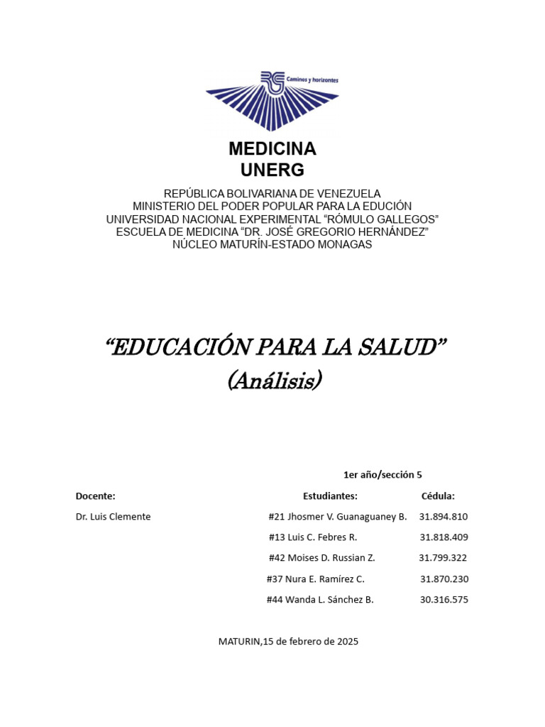 Medicina Preventiva | PDF | Educación para la salud | Aprendizaje