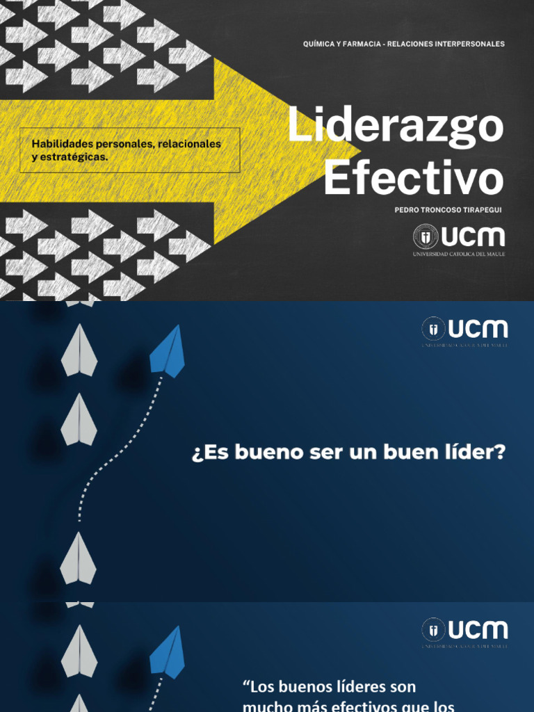 Liderazgo Efectivo y Bienestar Laboral | PDF | Liderazgo | Las emociones