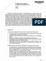 Energy Demand Forecasts