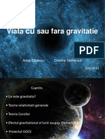 Viata Cu Sau Fara Gravitatie