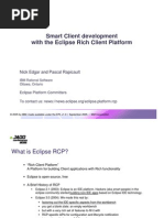 Smart Client Development With RCP