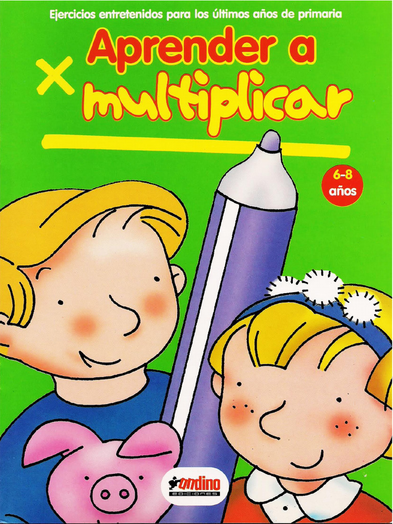 Aprende A Multiplicar 6-8 Años | PDF