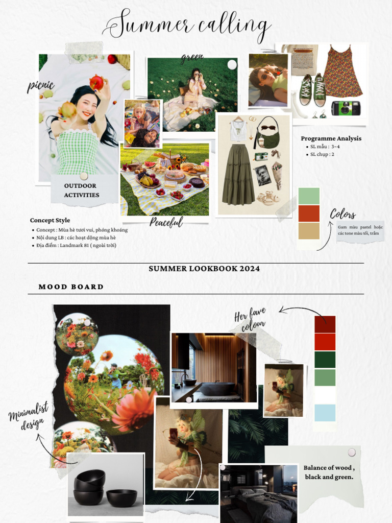 Moodboard Lookbook | PDF