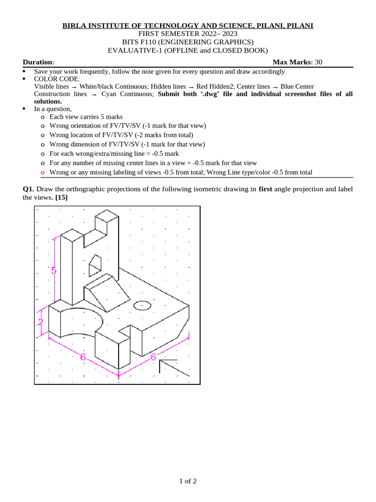 Question Paper 4 | PDF