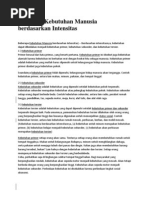 Download Beberapa Kebutuhan Manusia Berdasarkan as by Indah Apriliani SN83466097 doc pdf