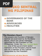 Download Bangko Sentral Ng Pilipinas by Jay Mar Isorena SN83466171 doc pdf
