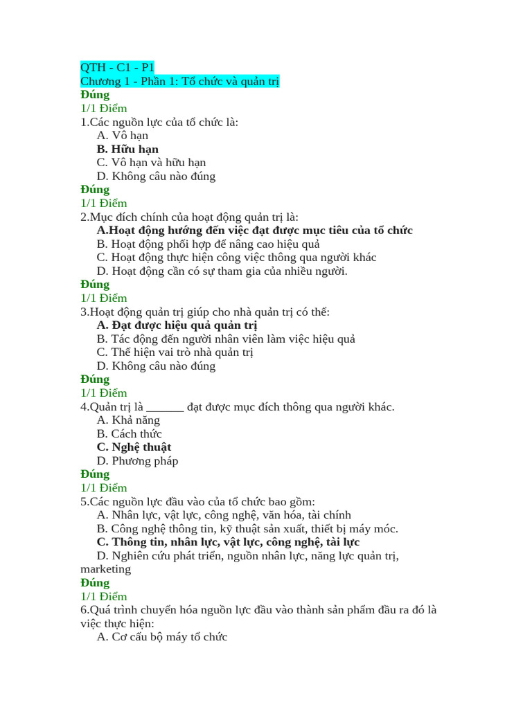 QTH | PDF