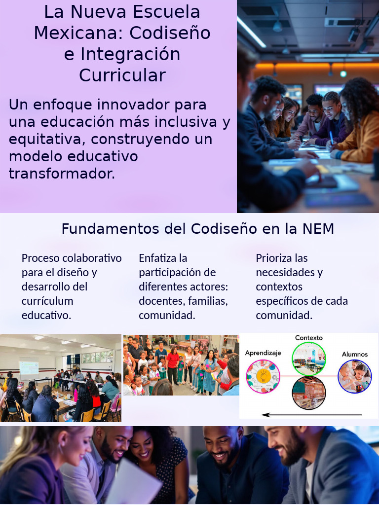 La Nem Codiseño Integracion Crurricular | PDF | Plan de estudios ...
