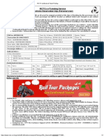 Irctcs E-Ticketing Service Electronic Reservation Slip (Personal User)