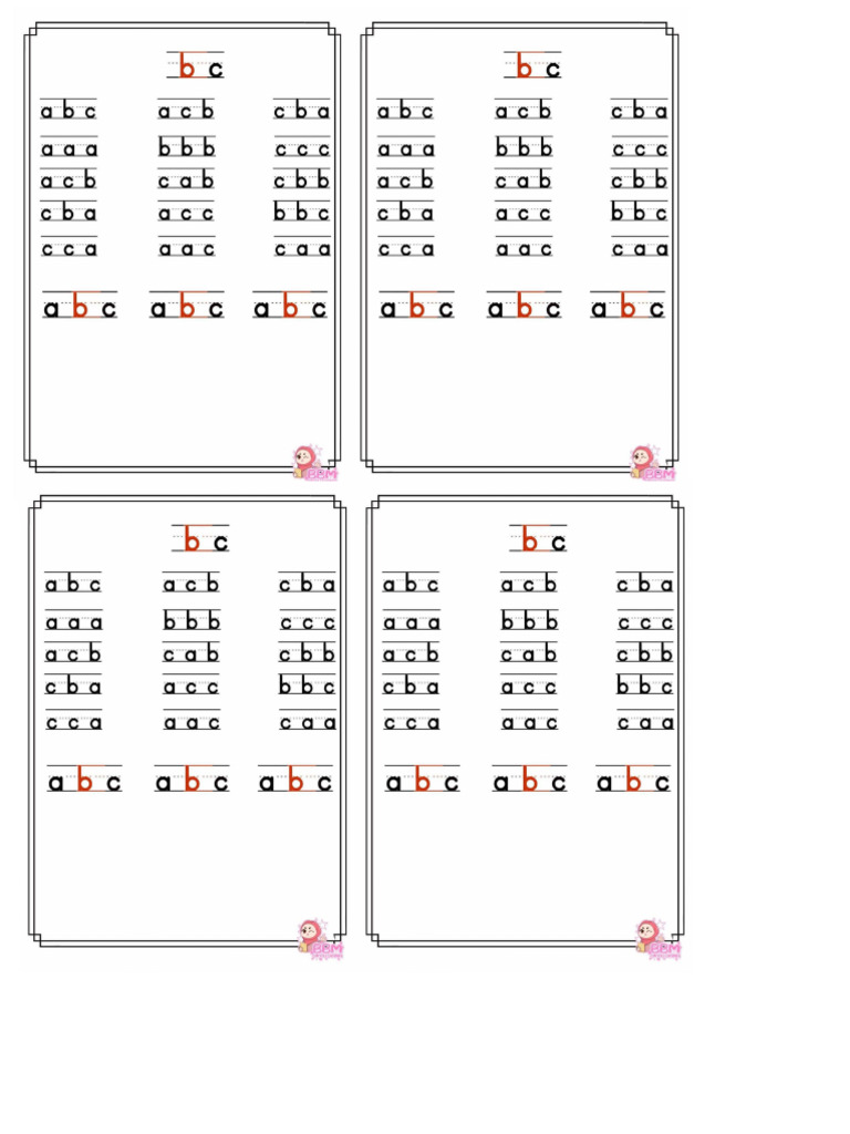 Modul Abc 1 | PDF