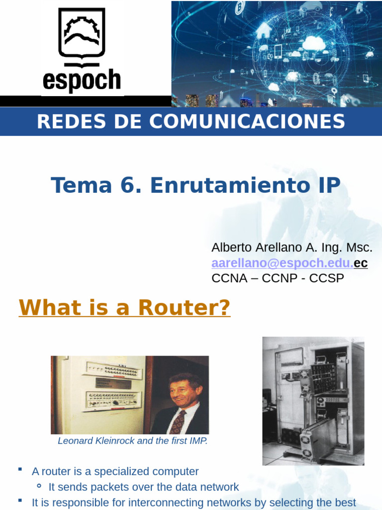 IP Routing Fundamentals and Router Configuration | PDF | Routing ...