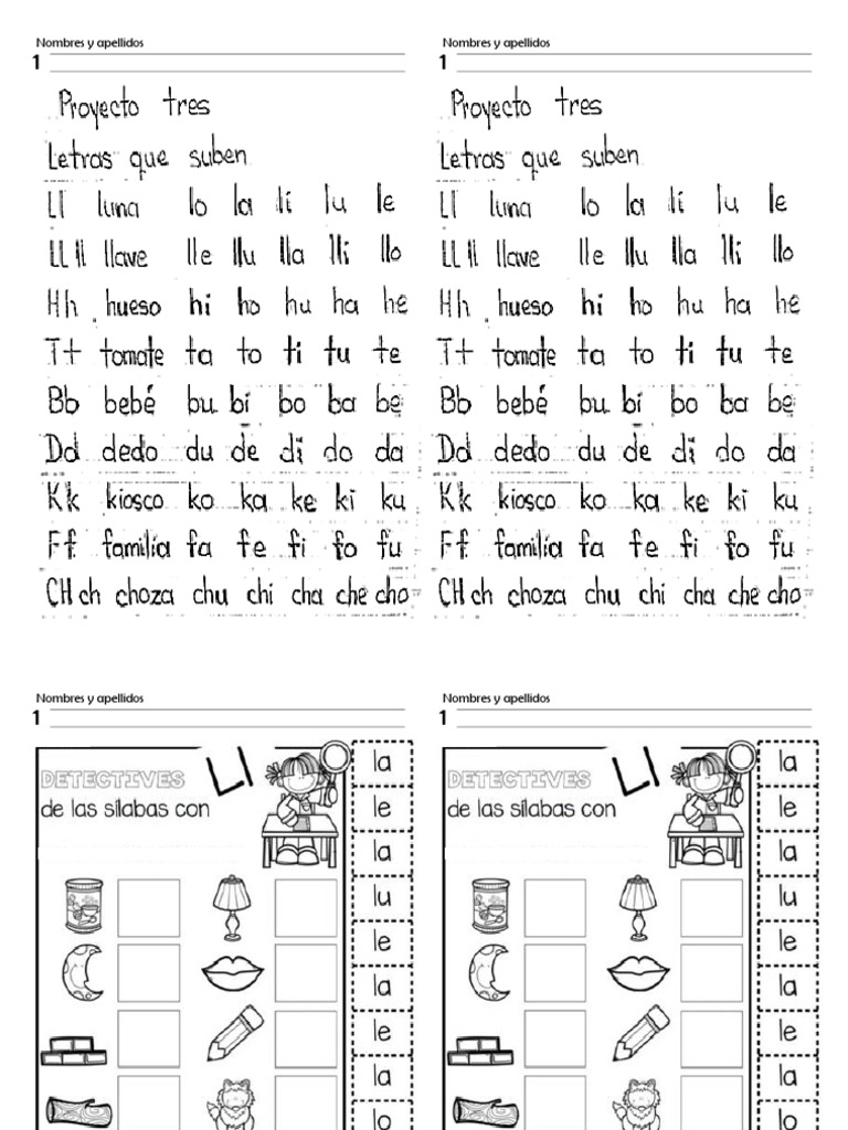 Letras Que Suben | PDF