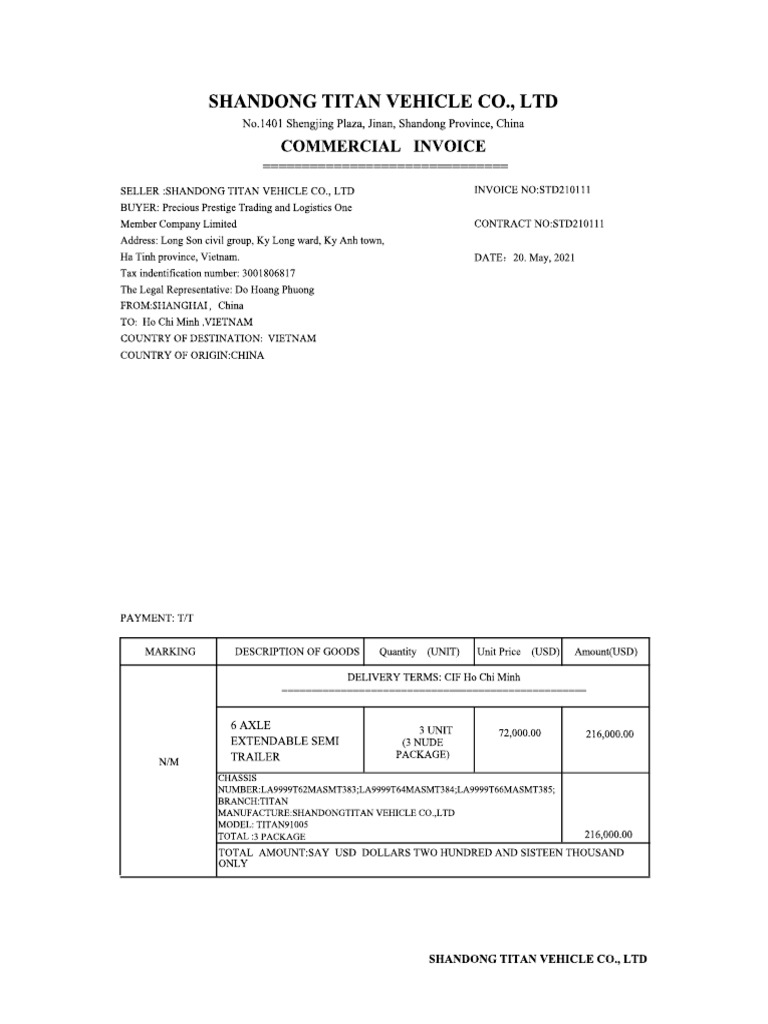 Invoice | PDF