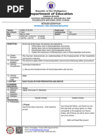 Grade 7 TLE Detailed Lesson Plan | PDF | Lesson Plan | Curriculum