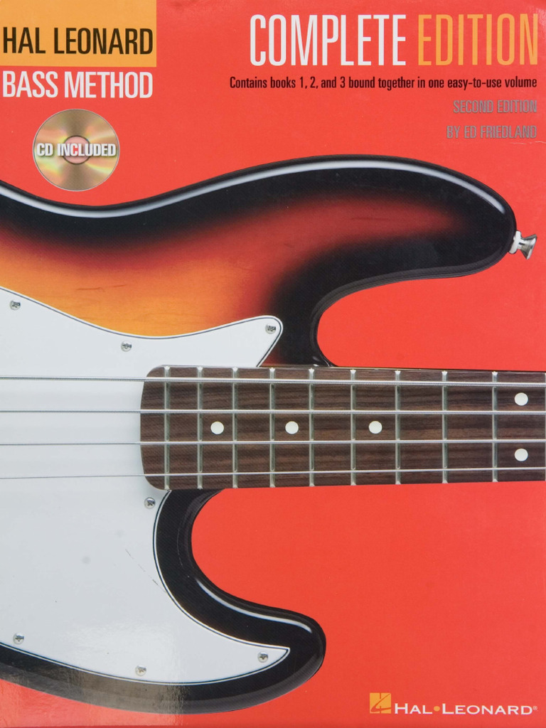 Hal Leonard Bass Method Complete 2004 | PDF