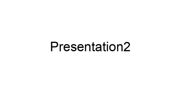 Presentation 002300 | PDF
