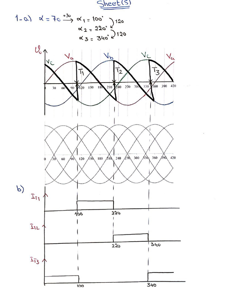 Sheet 5 Solution | PDF