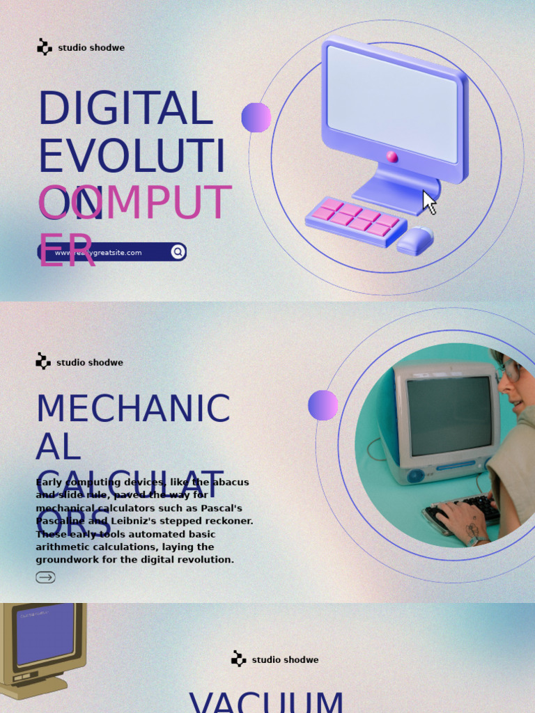 Evolution of Computing Devices | PDF | Computing | Electronics