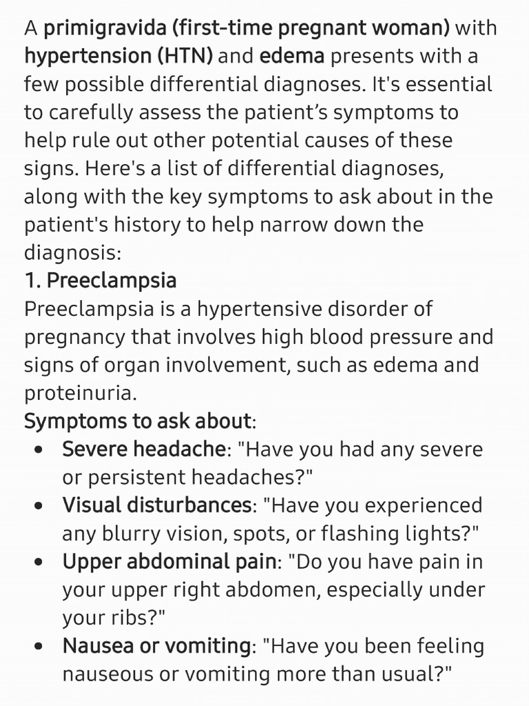 Pre Eclampsia - 250301 - 232050 | PDF