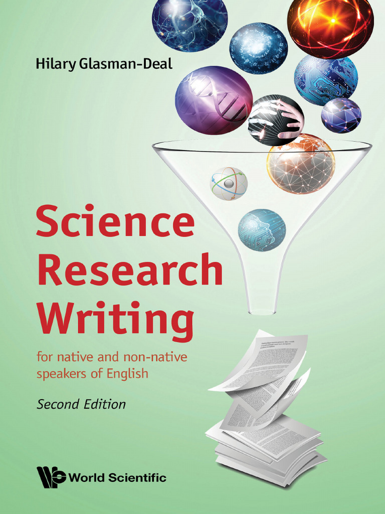 Coursebook - Glasman - Science Research Writing For Non-Native Speakers of English (2020 ...