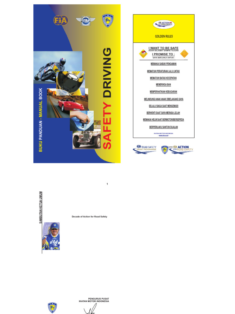 IMI - Safety Driving Guide | PDF