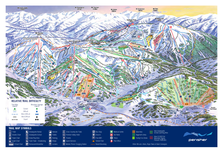 PSR FA WebsiteTrailMaps Apr22 Perisher | PDF