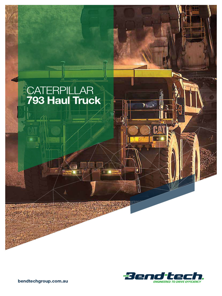 Caterpillar 793 Haul Truck Specifications | PDF | Forklift | Truck