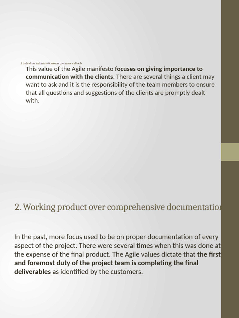 Agile Principles for Effective Collaboration | PDF