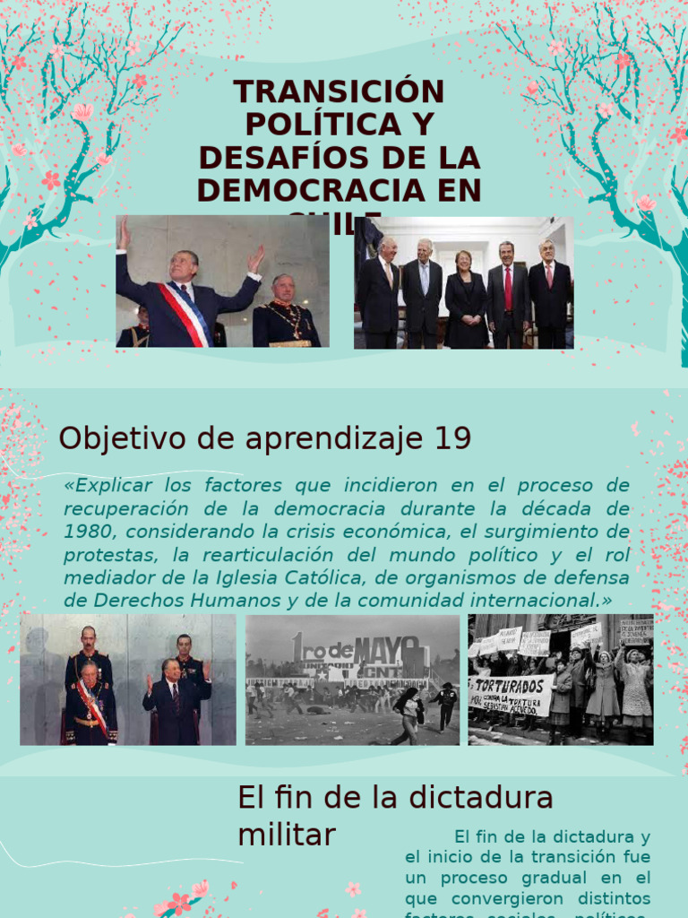 Desafíos de la Democracia en Chile | PDF | Chile | Democracia