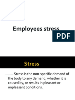 Employees Stress