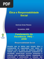 Ética e Responsabilidade Social
