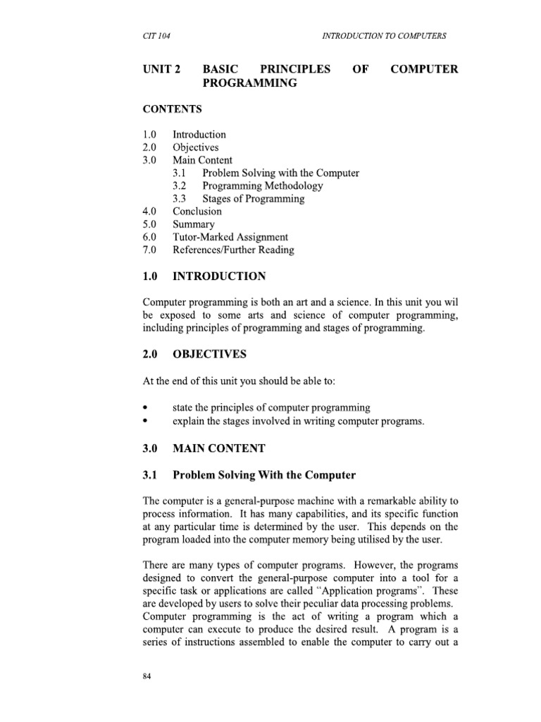 User & Operator Manual Guide | PDF