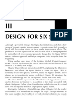 Chp-Design For Six Sigma