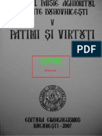 (Paisie Aghioritul) - V-Patimi Si Virtuti