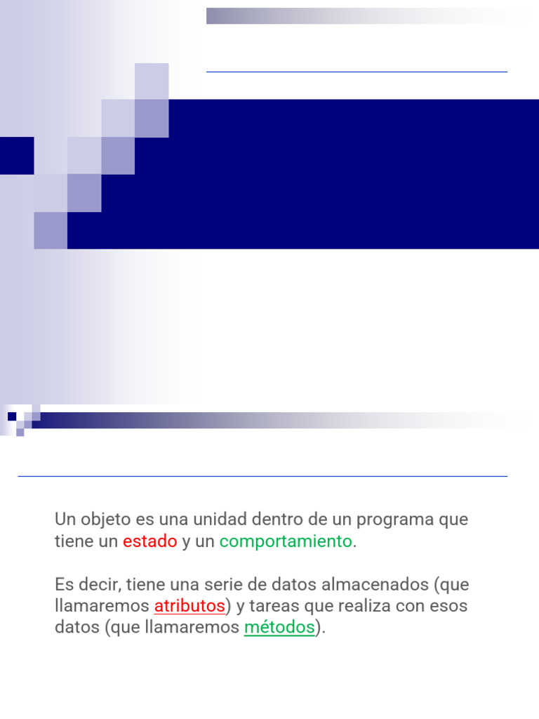 Introducción a Objetos y Clases en Python | PDF | Objeto (informática ...