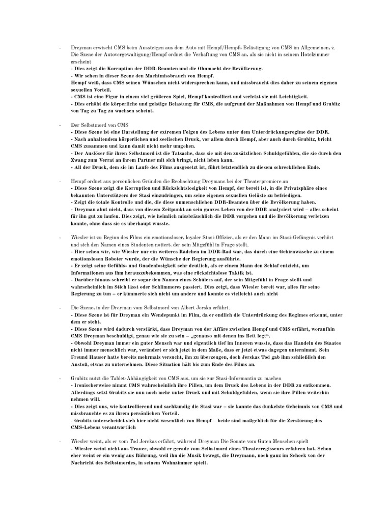 Key Scenes DLDA | PDF