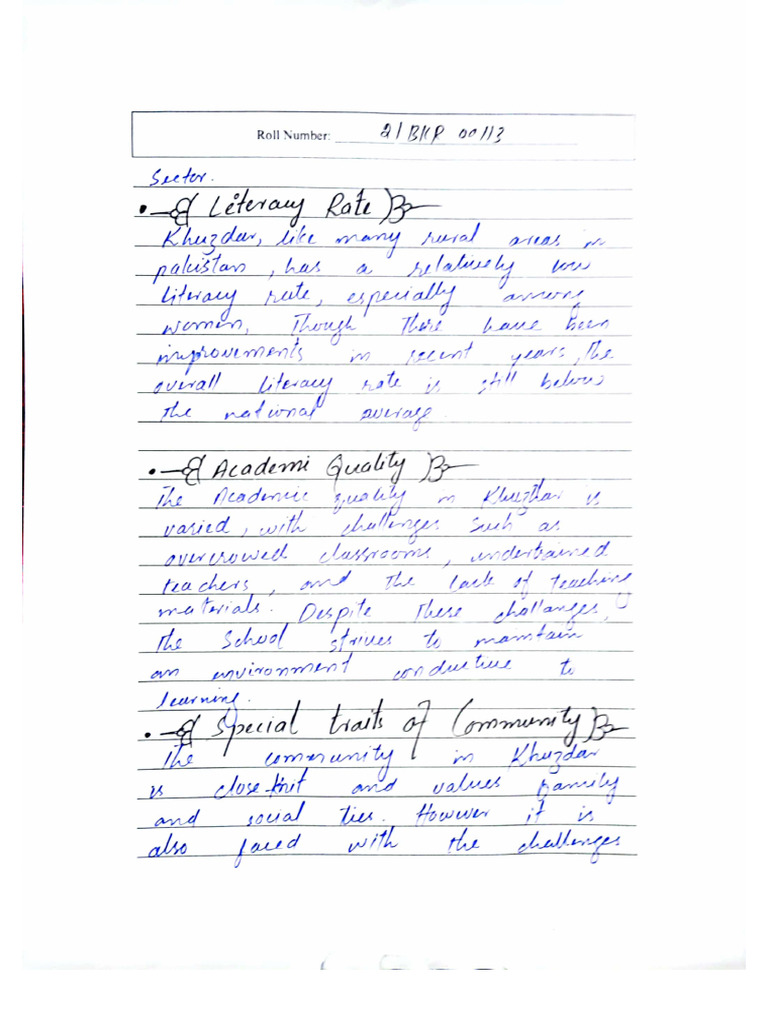 Scanned Document Analysis Guide | PDF