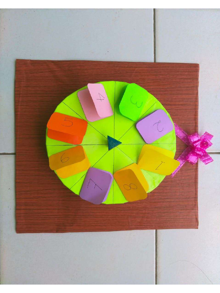 Spin Wheels | PDF