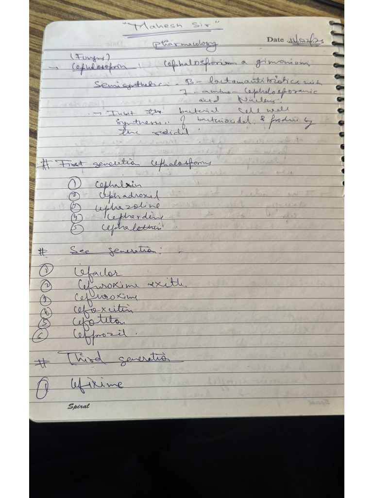 Notes M Pharma | PDF