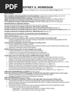 Download Scribd Resume by Jeff SN8347158 doc pdf