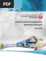 DMT As Built Data Submission Standards V7 30042024 PDF  