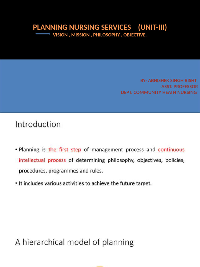 Management Unit - Iii | PDF